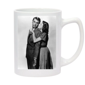 Cary Grant 14oz White Statesman Mug