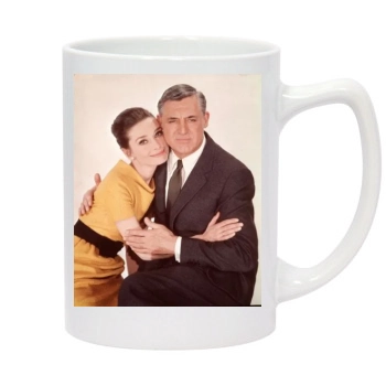 Cary Grant 14oz White Statesman Mug