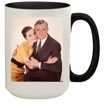 Cary Grant 15oz Colored Inner & Handle Mug