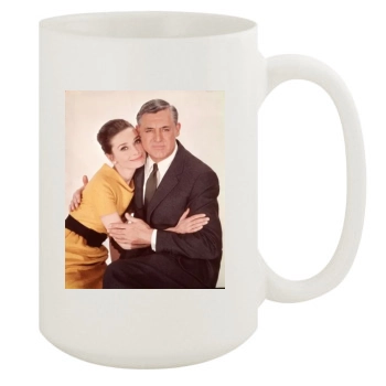 Cary Grant 15oz White Mug