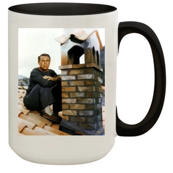 Cary Grant 15oz Colored Inner & Handle Mug