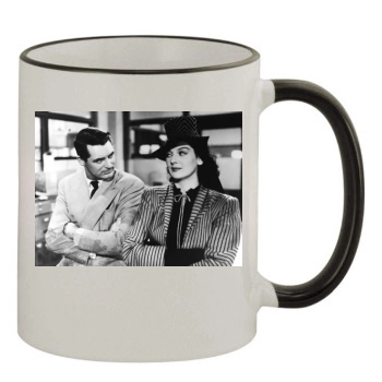 Cary Grant 11oz Colored Rim & Handle Mug