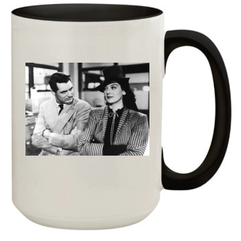 Cary Grant 15oz Colored Inner & Handle Mug