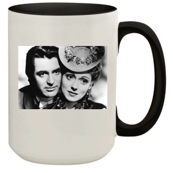 Cary Grant 15oz Colored Inner & Handle Mug