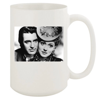 Cary Grant 15oz White Mug