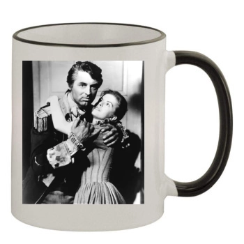 Cary Grant 11oz Colored Rim & Handle Mug