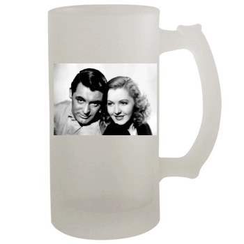 Cary Grant 16oz Frosted Beer Stein