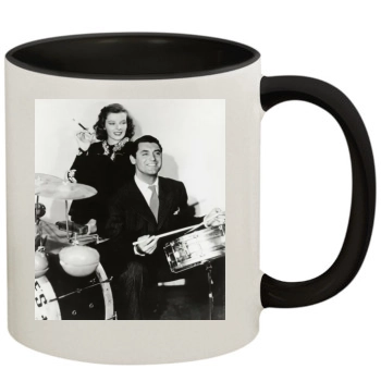 Cary Grant 11oz Colored Inner & Handle Mug