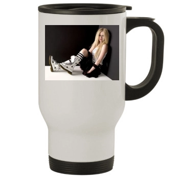 Avril Lavigne Stainless Steel Travel Mug