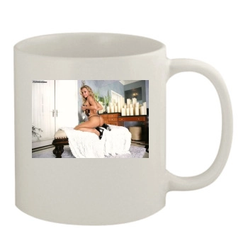 Bree Olson 11oz White Mug