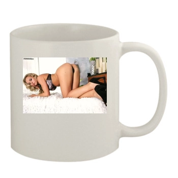 Bree Olson 11oz White Mug