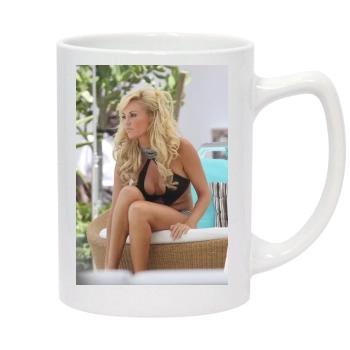 Bridget Marquardt 14oz White Statesman Mug