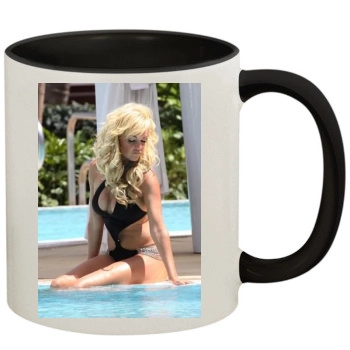 Bridget Marquardt 11oz Colored Inner & Handle Mug