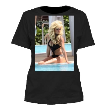 Bridget Marquardt Women's Cut T-Shirt