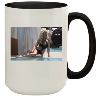 Bridget Marquardt 15oz Colored Inner & Handle Mug