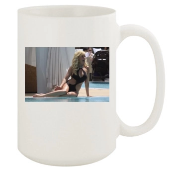 Bridget Marquardt 15oz White Mug