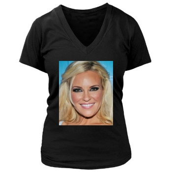 Bridget Marquardt Women's Deep V-Neck TShirt