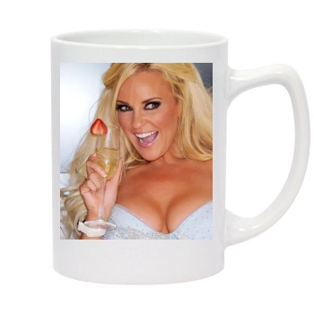 Bridget Marquardt 14oz White Statesman Mug