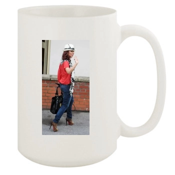 Cheryl Cole 15oz White Mug