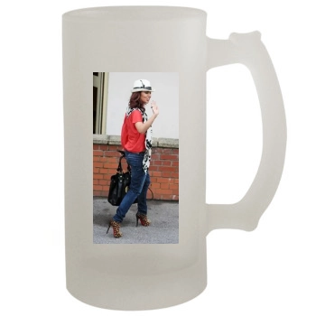 Cheryl Cole 16oz Frosted Beer Stein