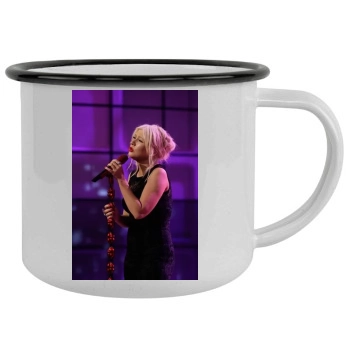 Christina Aguilera Camping Mug