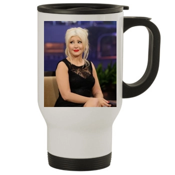 Christina Aguilera Stainless Steel Travel Mug