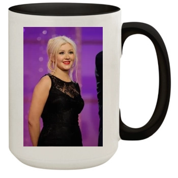 Christina Aguilera 15oz Colored Inner & Handle Mug