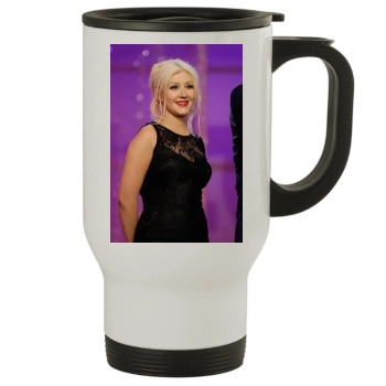 Christina Aguilera Stainless Steel Travel Mug