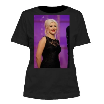 Christina Aguilera Women's Cut T-Shirt