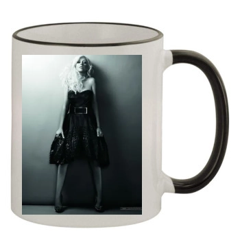 Christina Aguilera 11oz Colored Rim & Handle Mug