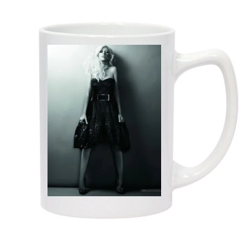 Christina Aguilera 14oz White Statesman Mug