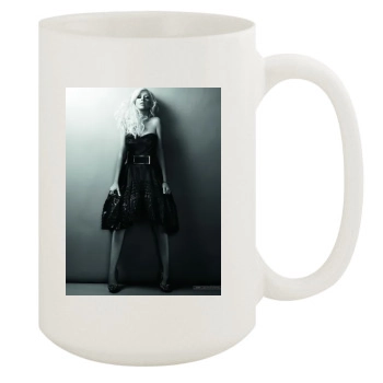 Christina Aguilera 15oz White Mug