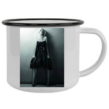 Christina Aguilera Camping Mug