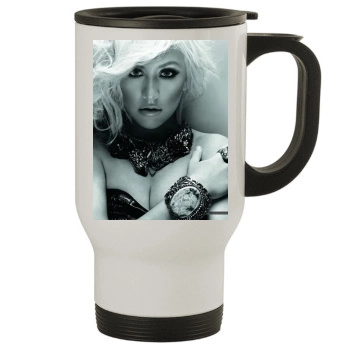 Christina Aguilera Stainless Steel Travel Mug