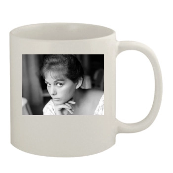 Claudia Cardinale 11oz White Mug