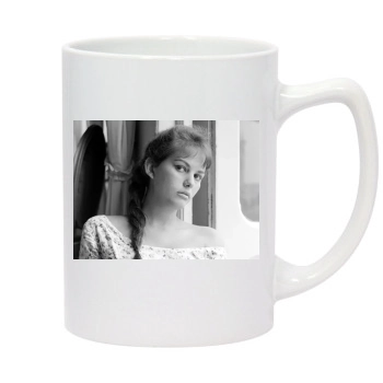 Claudia Cardinale 14oz White Statesman Mug