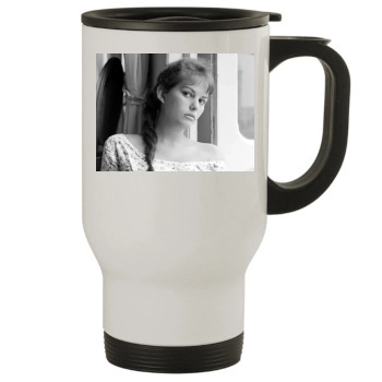 Claudia Cardinale Stainless Steel Travel Mug