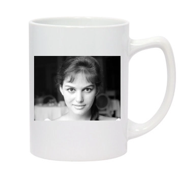 Claudia Cardinale 14oz White Statesman Mug