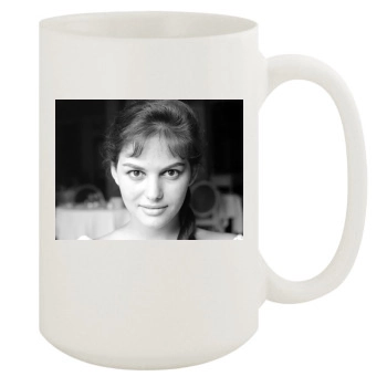 Claudia Cardinale 15oz White Mug