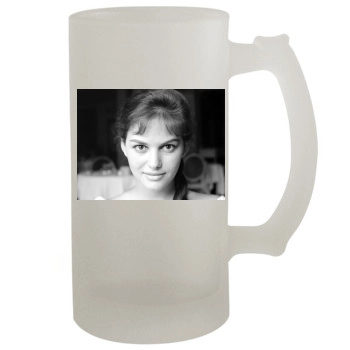 Claudia Cardinale 16oz Frosted Beer Stein