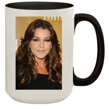 Gretchen Wilson 15oz Colored Inner & Handle Mug