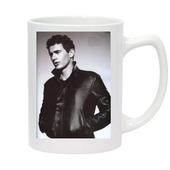 James Franco 14oz White Statesman Mug