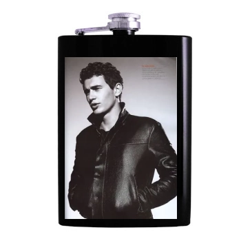 James Franco Hip Flask