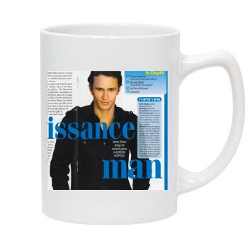 James Franco 14oz White Statesman Mug