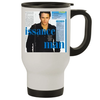 James Franco Stainless Steel Travel Mug