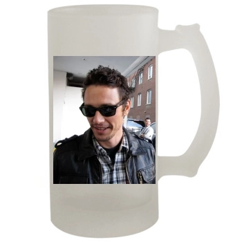 James Franco 16oz Frosted Beer Stein