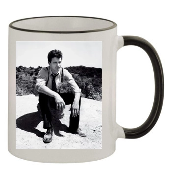 James Franco 11oz Colored Rim & Handle Mug