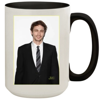 James Franco 15oz Colored Inner & Handle Mug