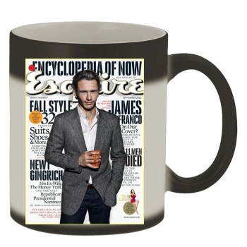 James Franco Color Changing Mug