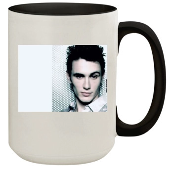 James Franco 15oz Colored Inner & Handle Mug